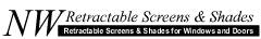 NW RETRACTABLE SCREENS & SHADES logo