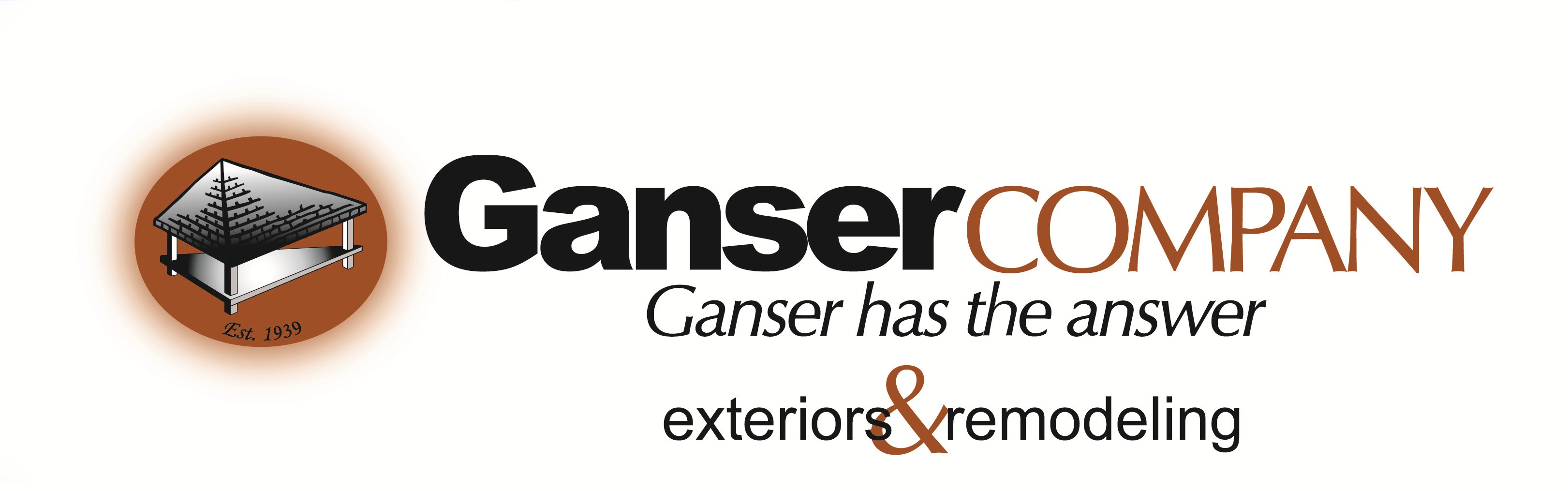 Logo for Ganser Co Inc