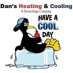 Logo for Dan's Heating & Cooling