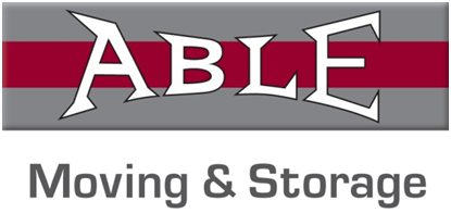 Logo for Able Moving & Storage Inc