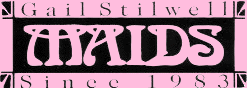 Logo for Gail Stilwell Maids Inc