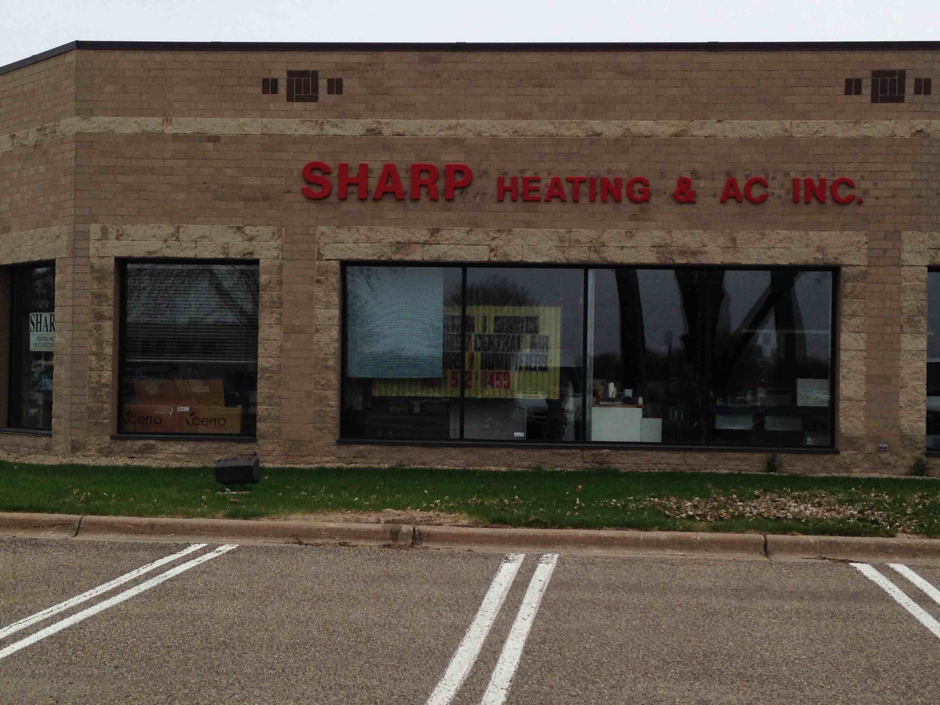 Sharp Heating and Air Conditioning Inc logo