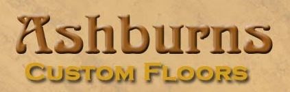 Ashburns Custom Floors logo