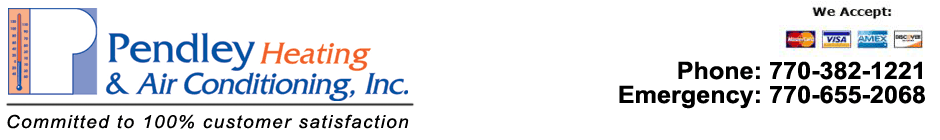 Pendley Heating and Air Conditioning Inc logo