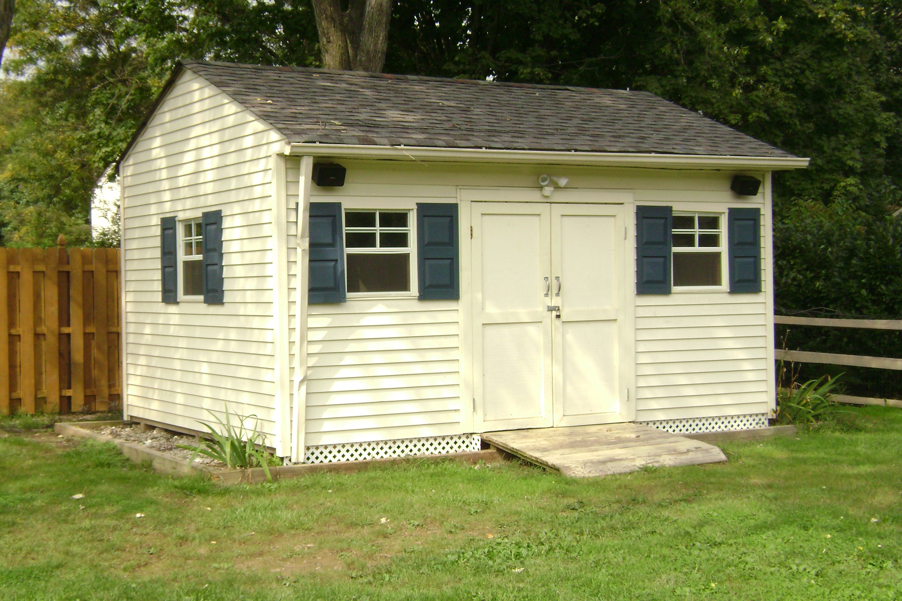LOWER BUCKS STORAGE SHEDS logo