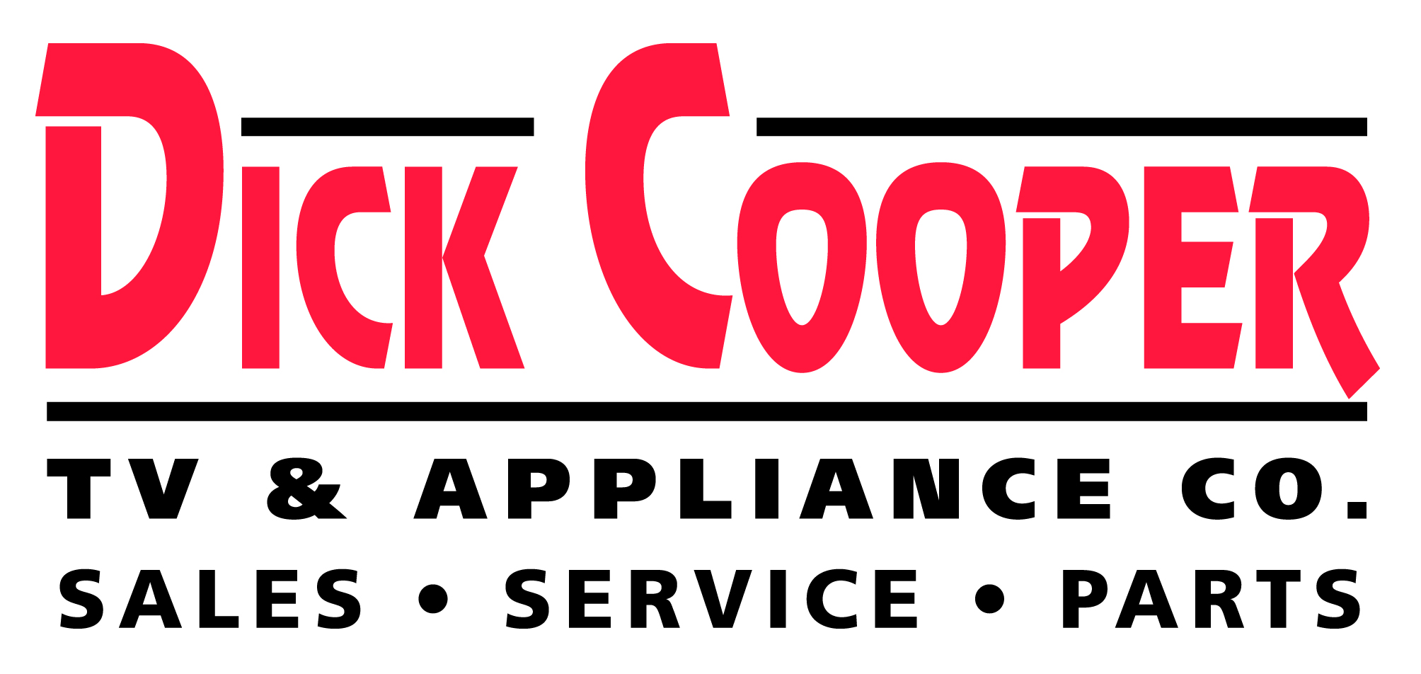 Dick Cooper TV & Appliance logo