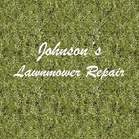 Johnson's Lawnmower Repair logo