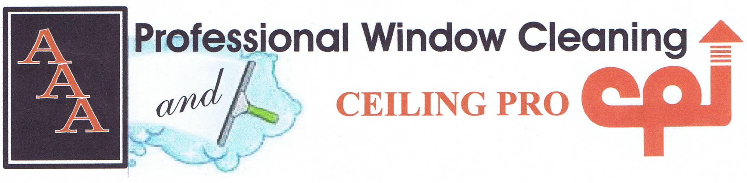 AAA PROFESSIONAL WINDOW CLEANING logo