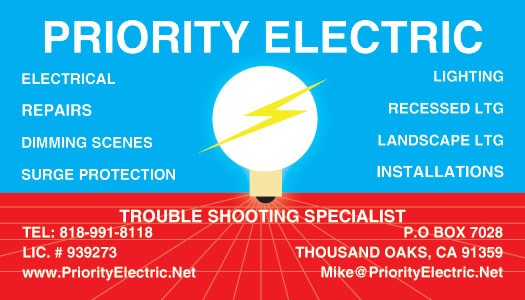 Priority Electric logo