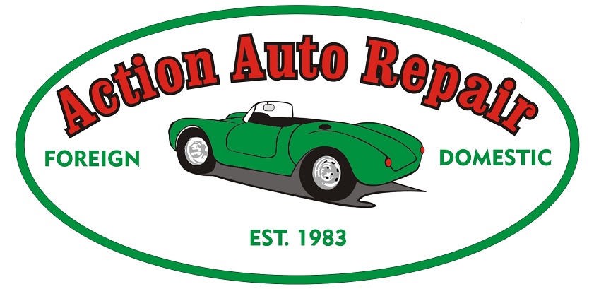 ACTION AUTO REPAIR logo