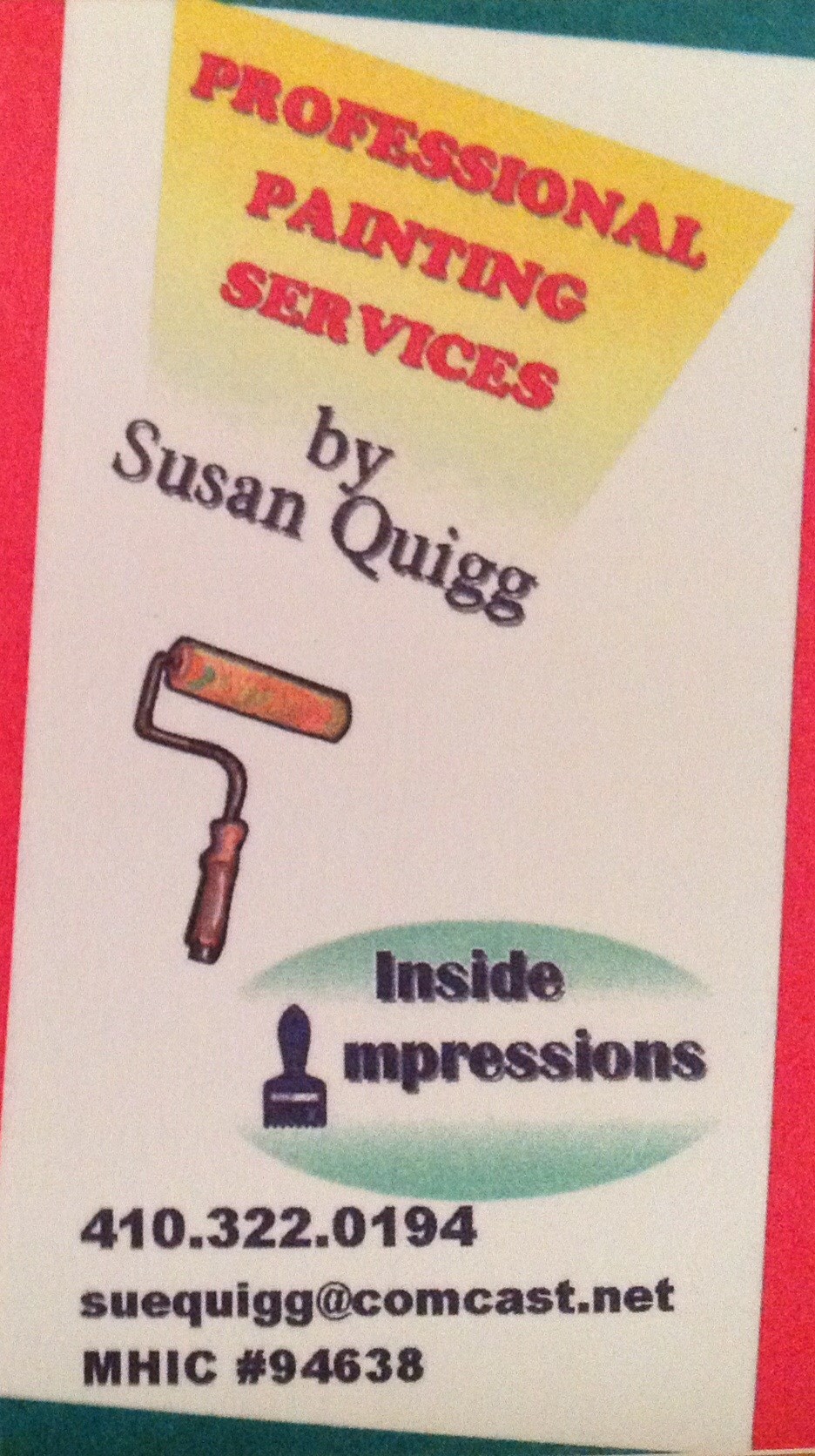 Logo for INSIDE IMPRESSIONS