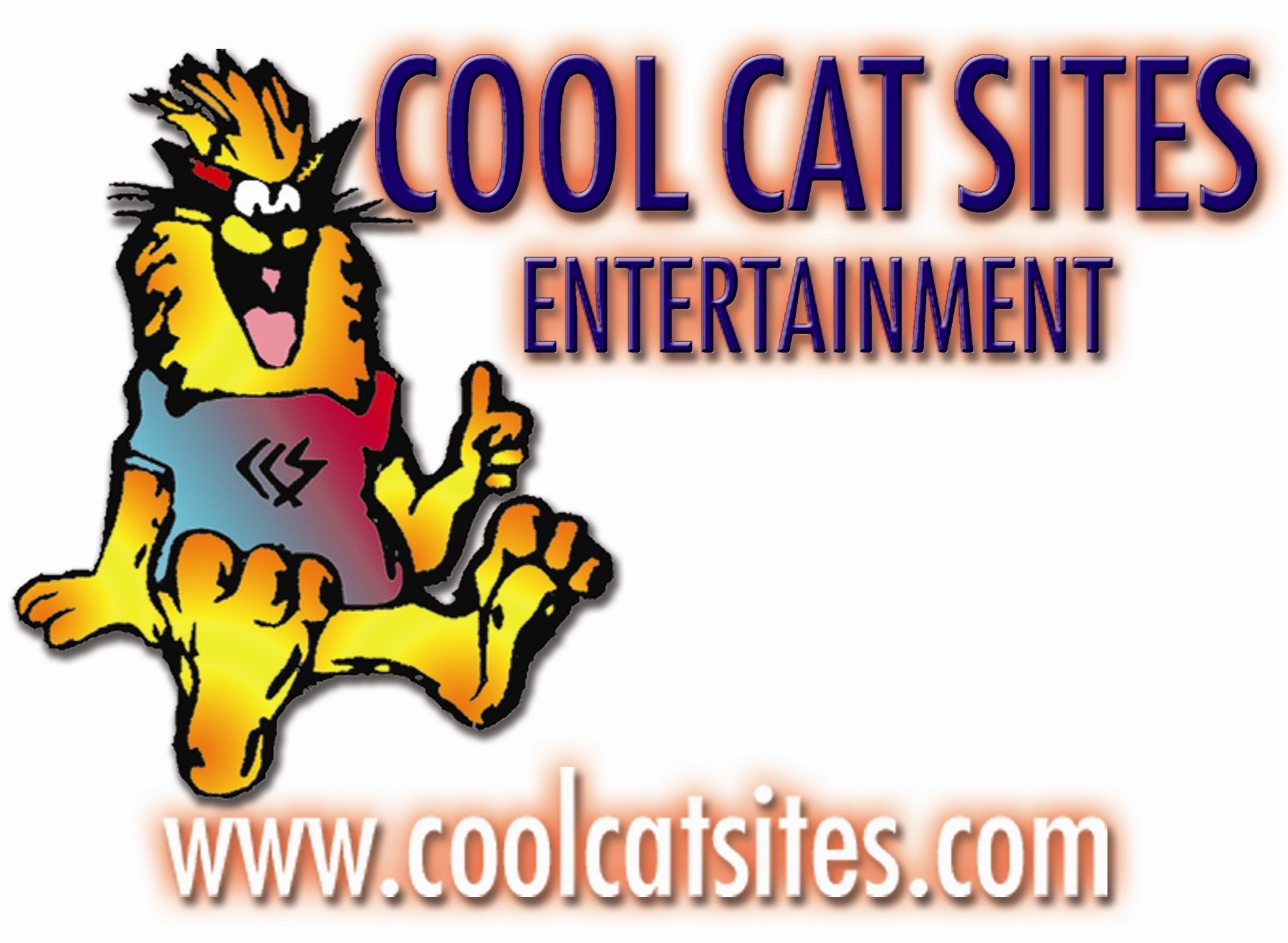 Logo for Cool Cat Sites Entertainment