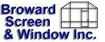Logo for Broward Screen & Window Inc