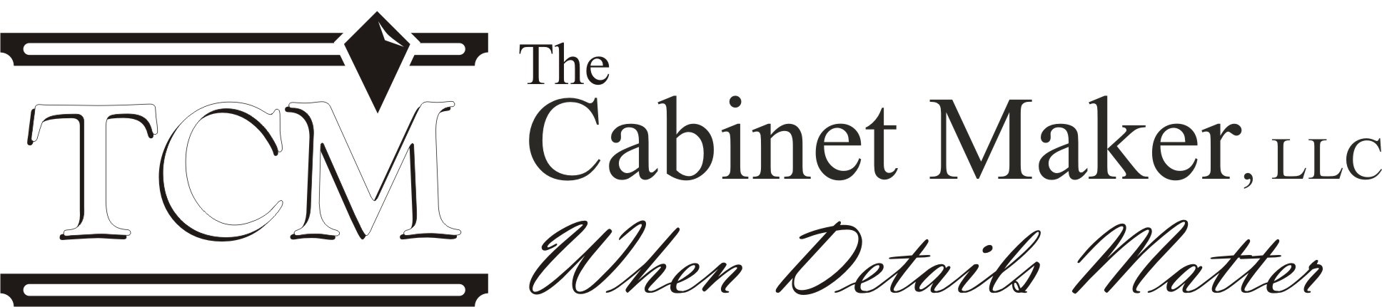 THE CABINET MAKER LLC logo