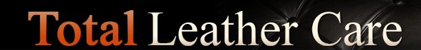 Logo for TOTAL LEATHER CARE