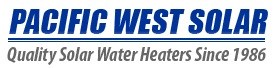 Logo for PACIFIC WEST SOLAR