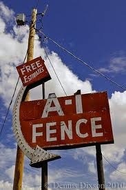 A-1 FENCE CO logo