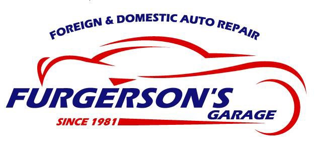 FURGERSON'S GARAGE logo