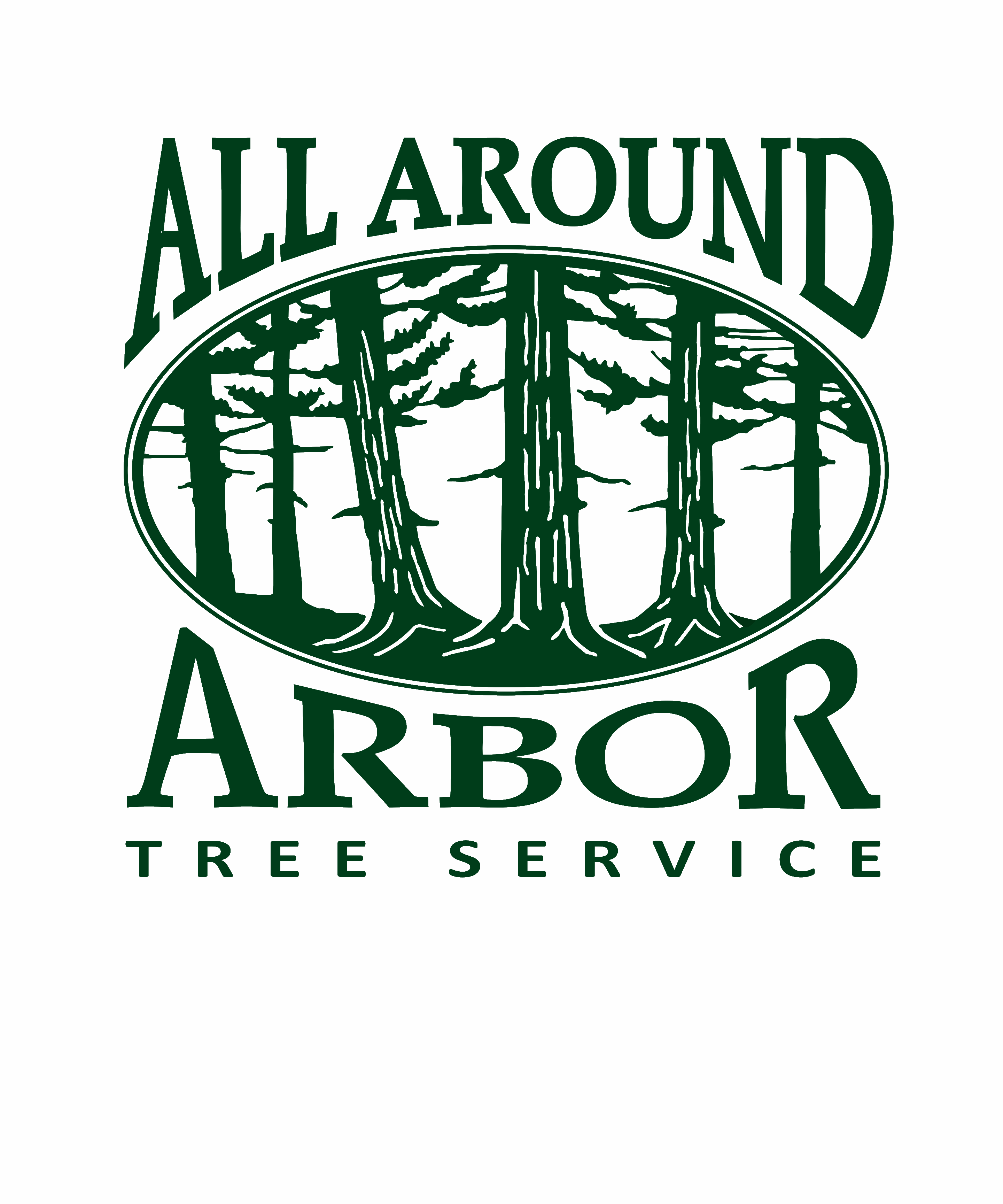 ALL AROUND ARBOR TREE CARE logo