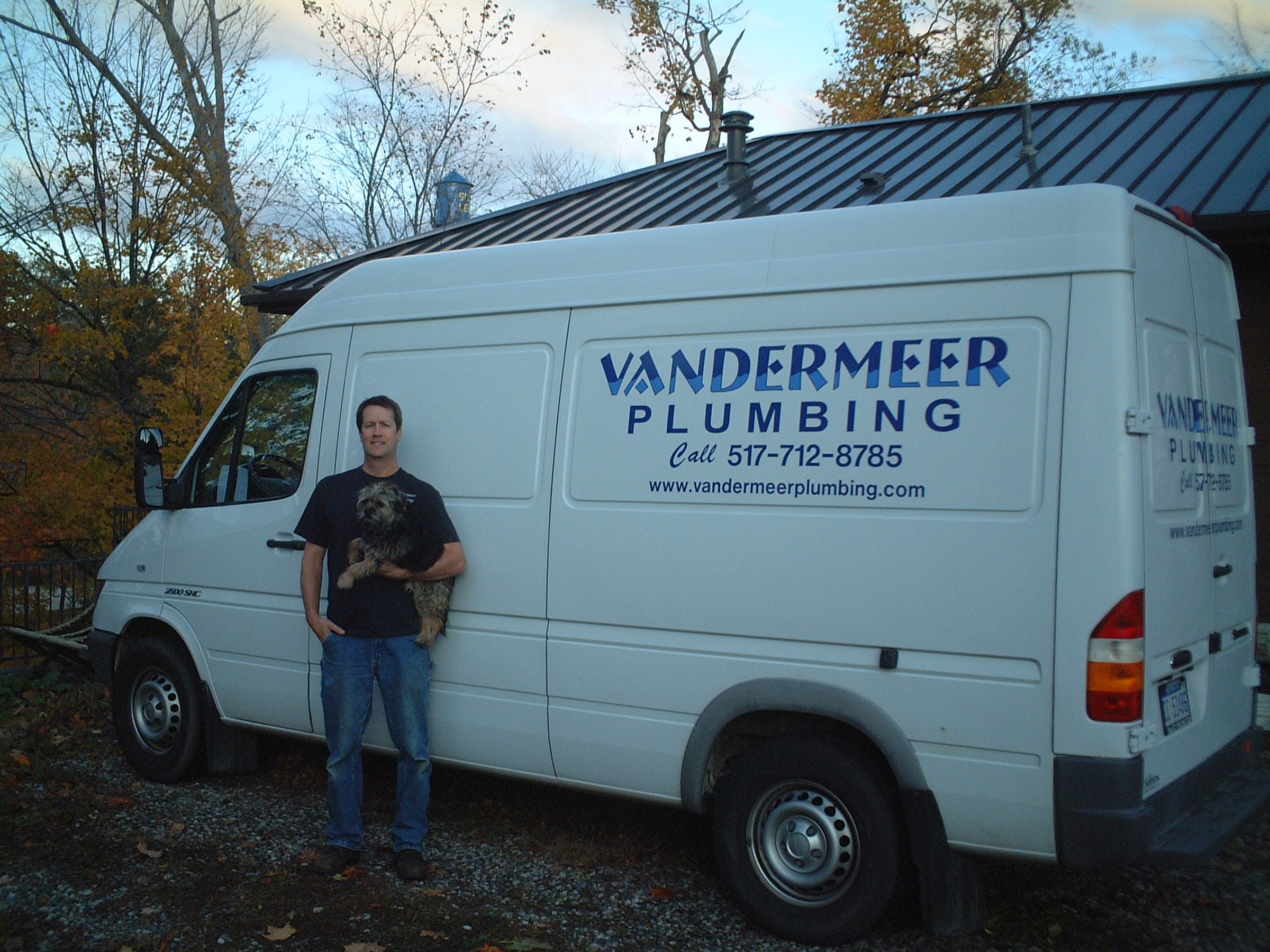 Vandermeer Plumbing logo