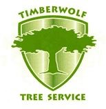 Logo for TIMBERWOLF TREE SERVICE