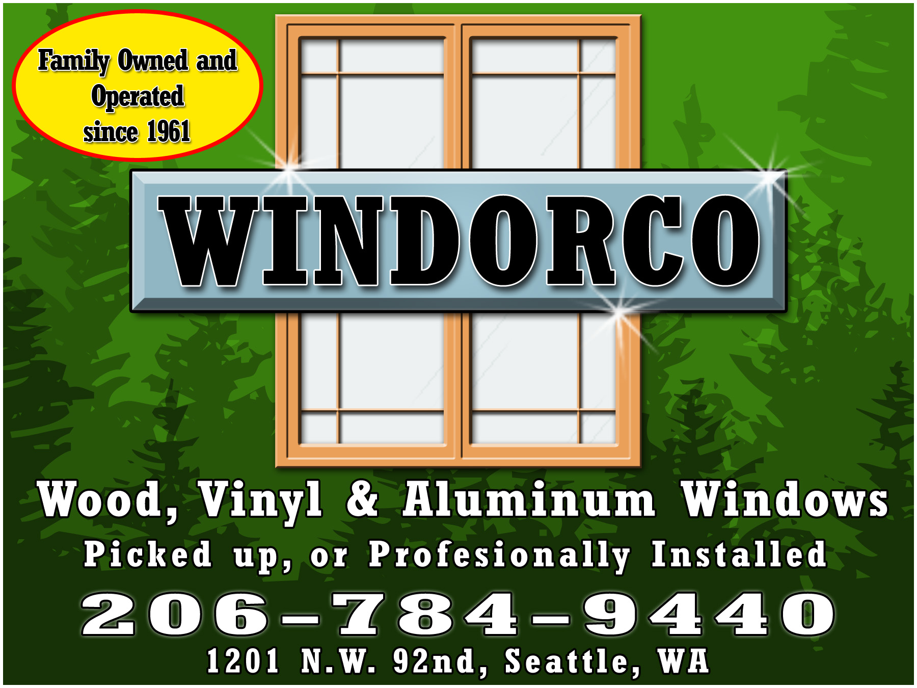 Logo for Windorco Supply Inc