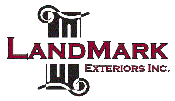 Logo for LandMark Exteriors
