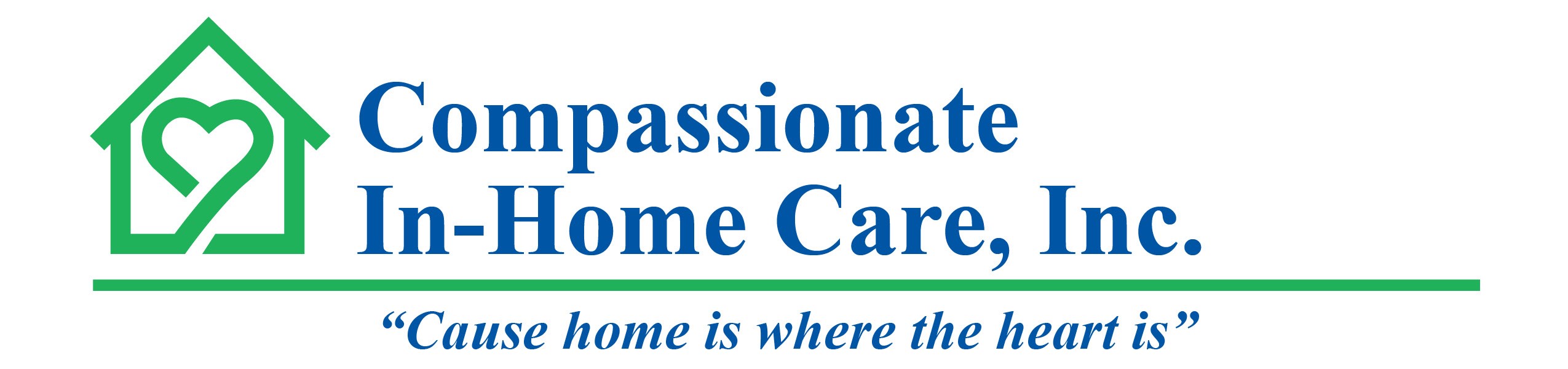 Logo for Compassionate In-Home Care Inc.