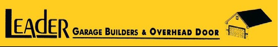 Leader Garage Builders logo