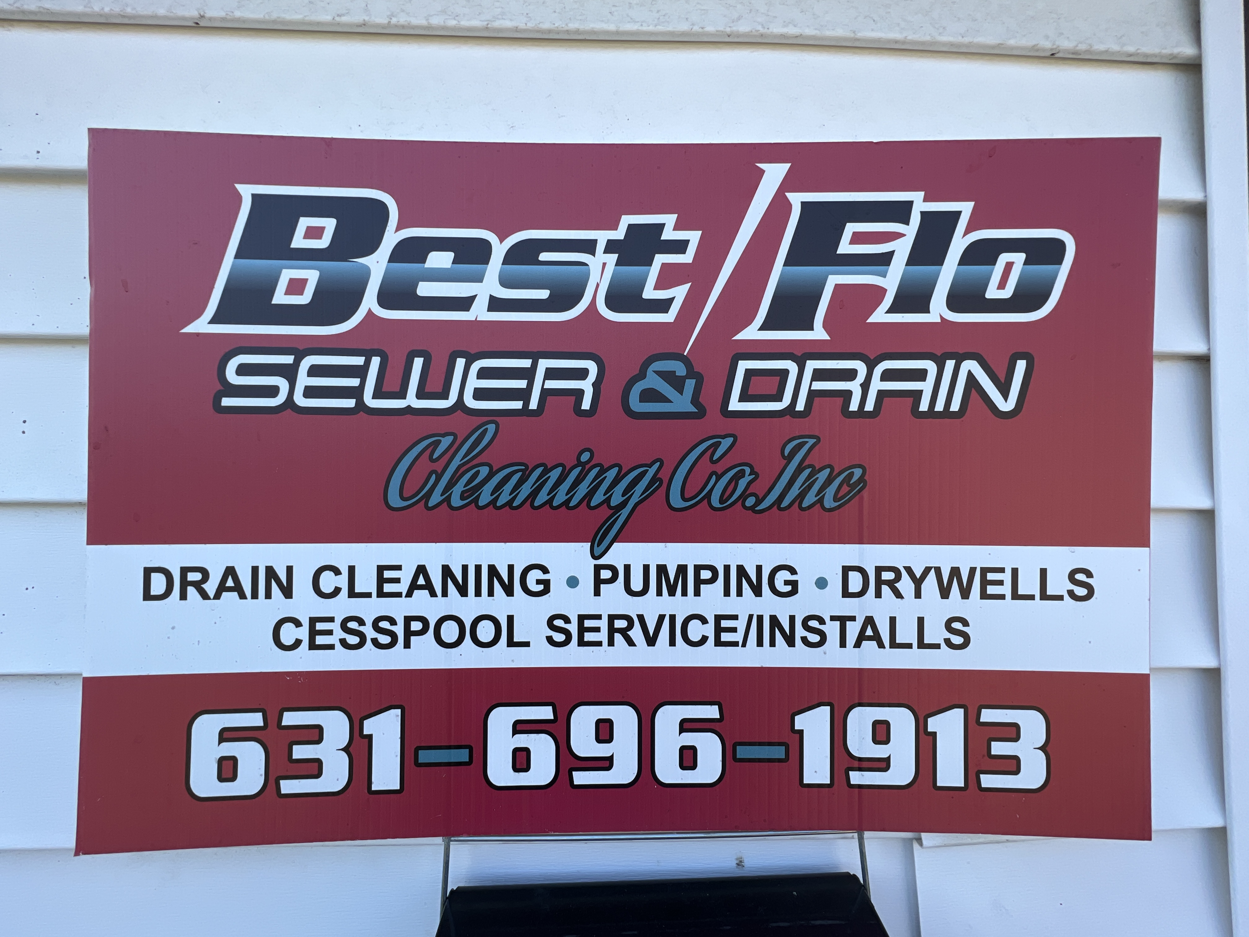 Best Flo Sewer & Drain Cesspool Service logo