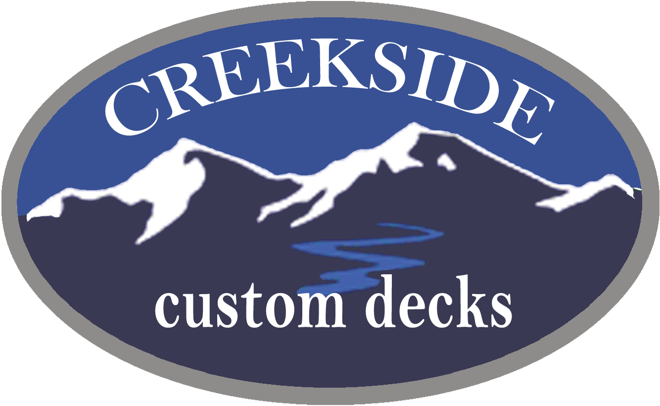Creekside Custom Decks logo