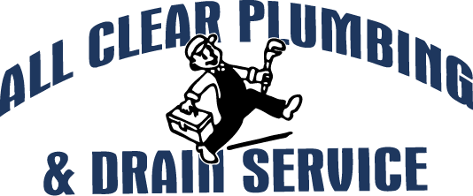 Logo for ALL CLEAR PLUMBING