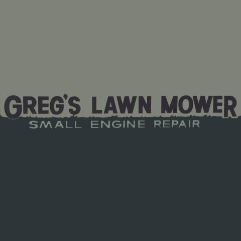 Greg's Lawn Mower logo