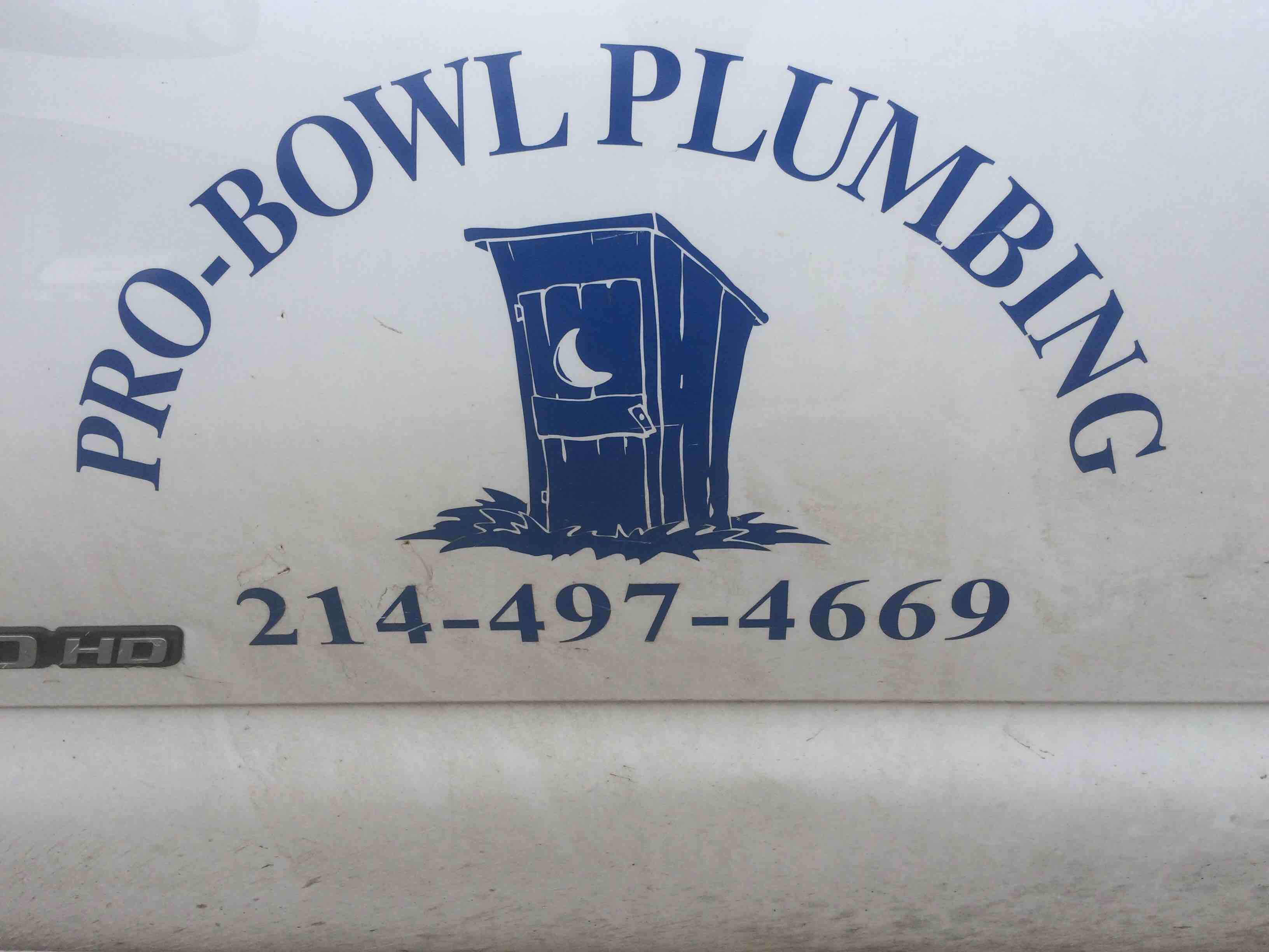 PRO-BOWL PLUMBING logo