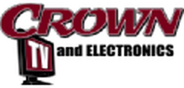 CROWN TV & ELECTRONICS logo