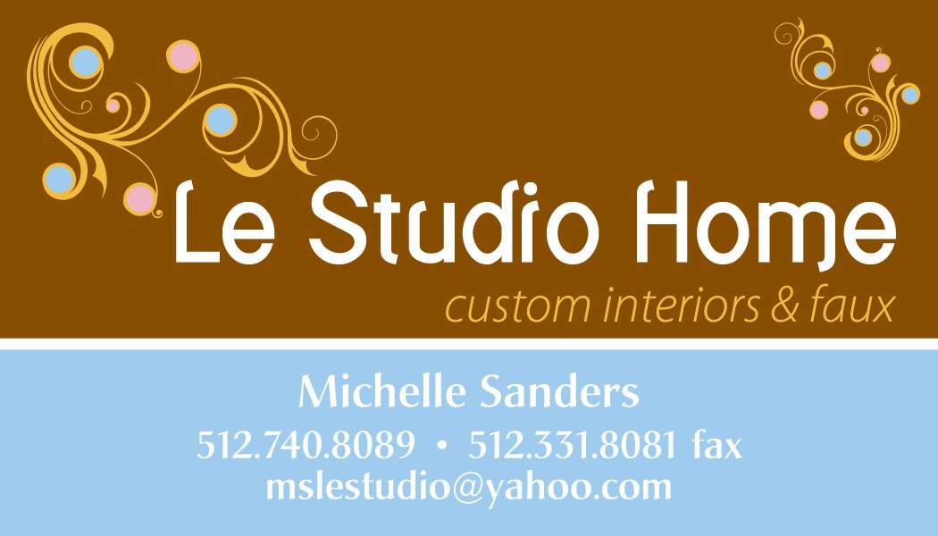 LE STUDIO HOME logo