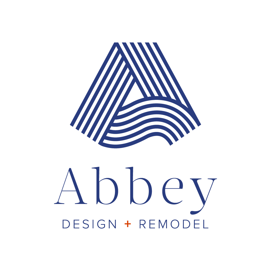 Logo for Abbey Design + Remodel