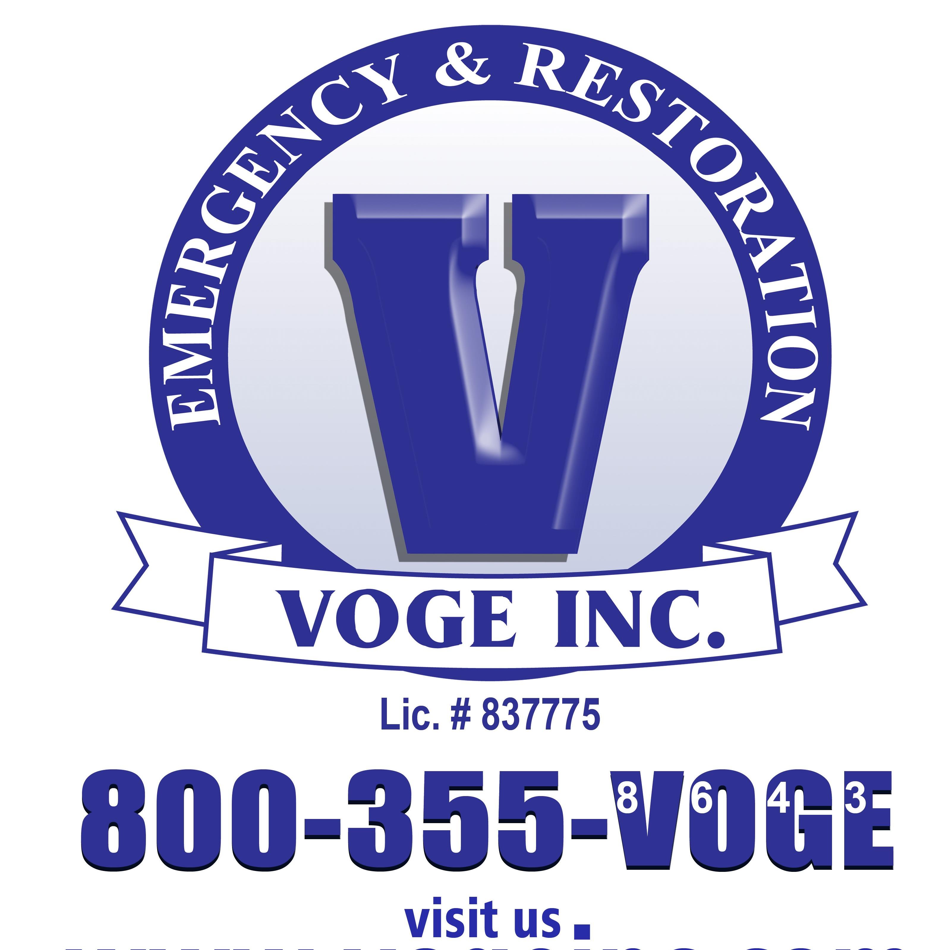 Logo for Voge Inc
