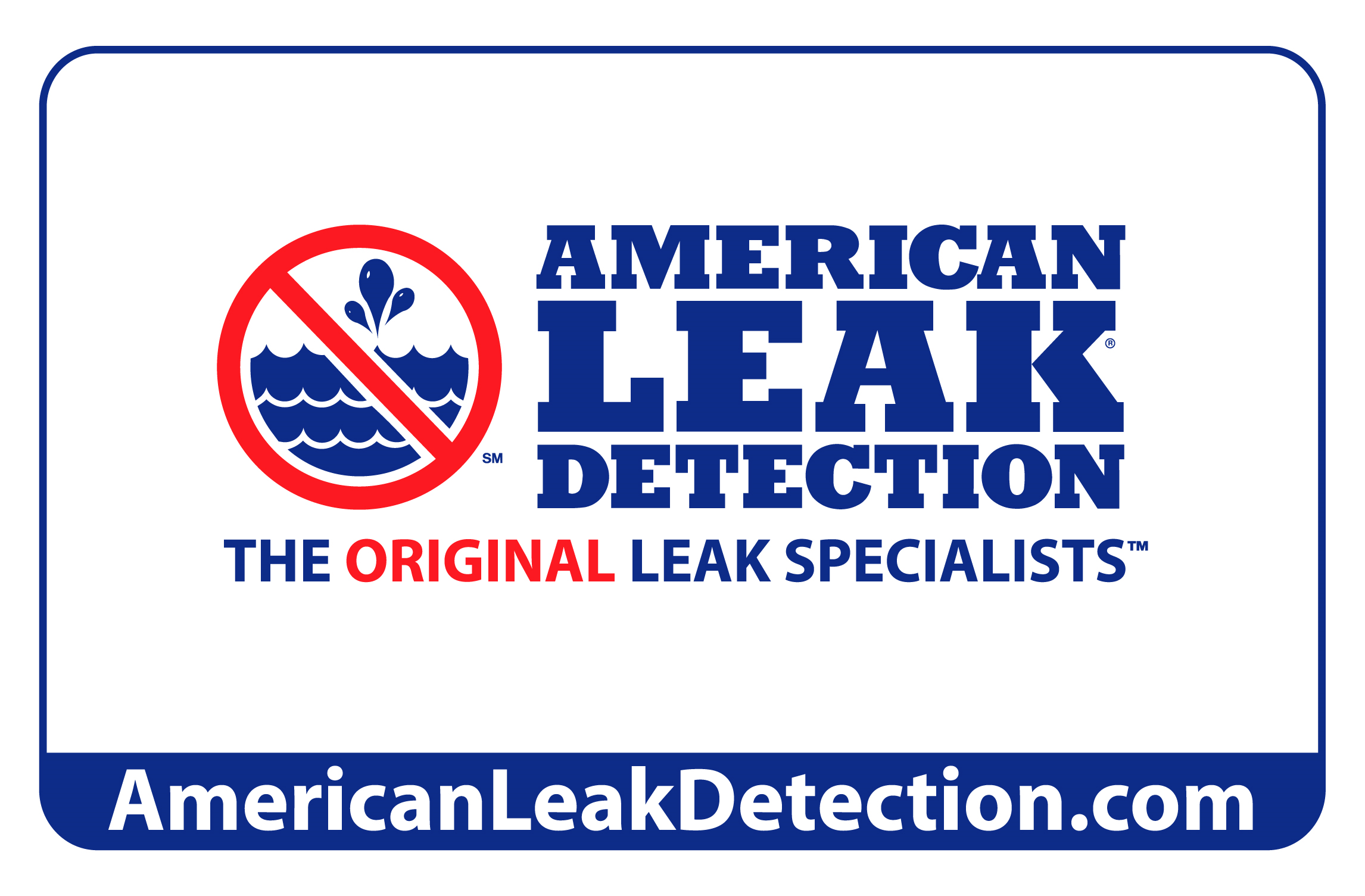 AMERICAN LEAK DETECTION logo