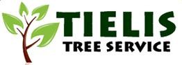 Logo for Tielis Landscaping & Tree Service