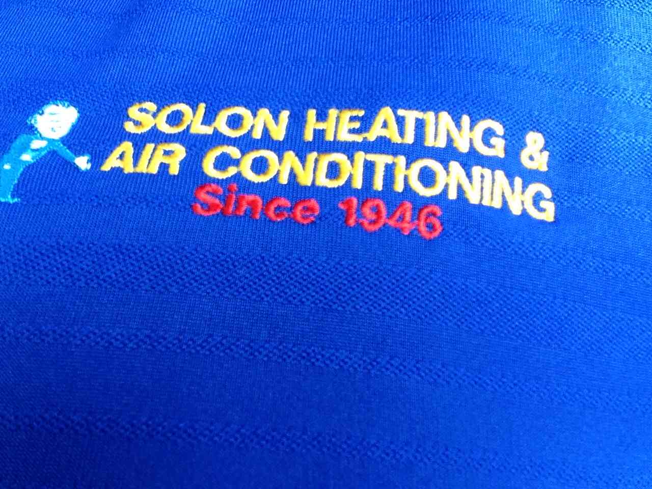 SOLON HEATING & AIR CONDITIONING logo