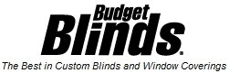 Logo for BUDGET BLINDS OF Charleston