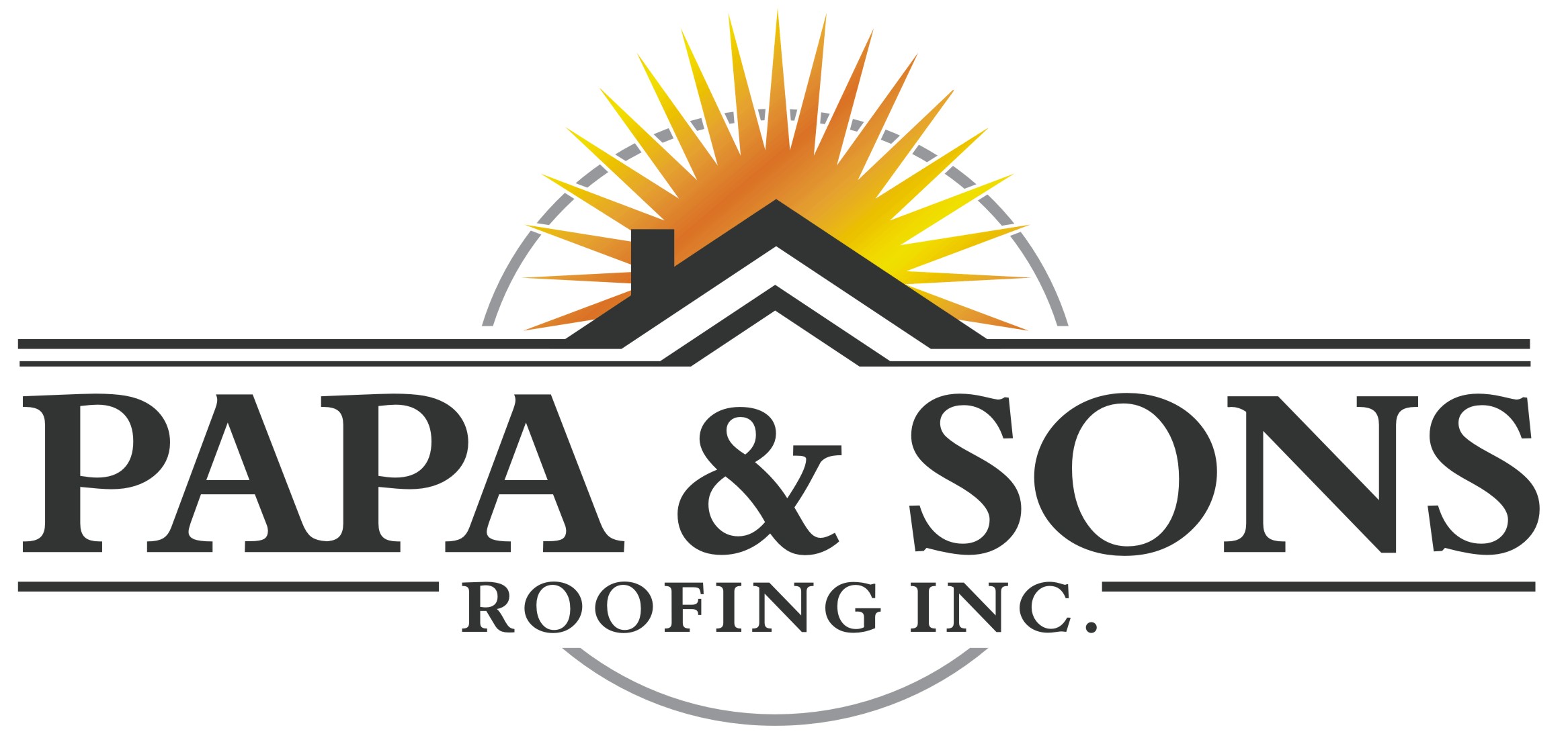 Logo for Papa & Sons Contracting Inc