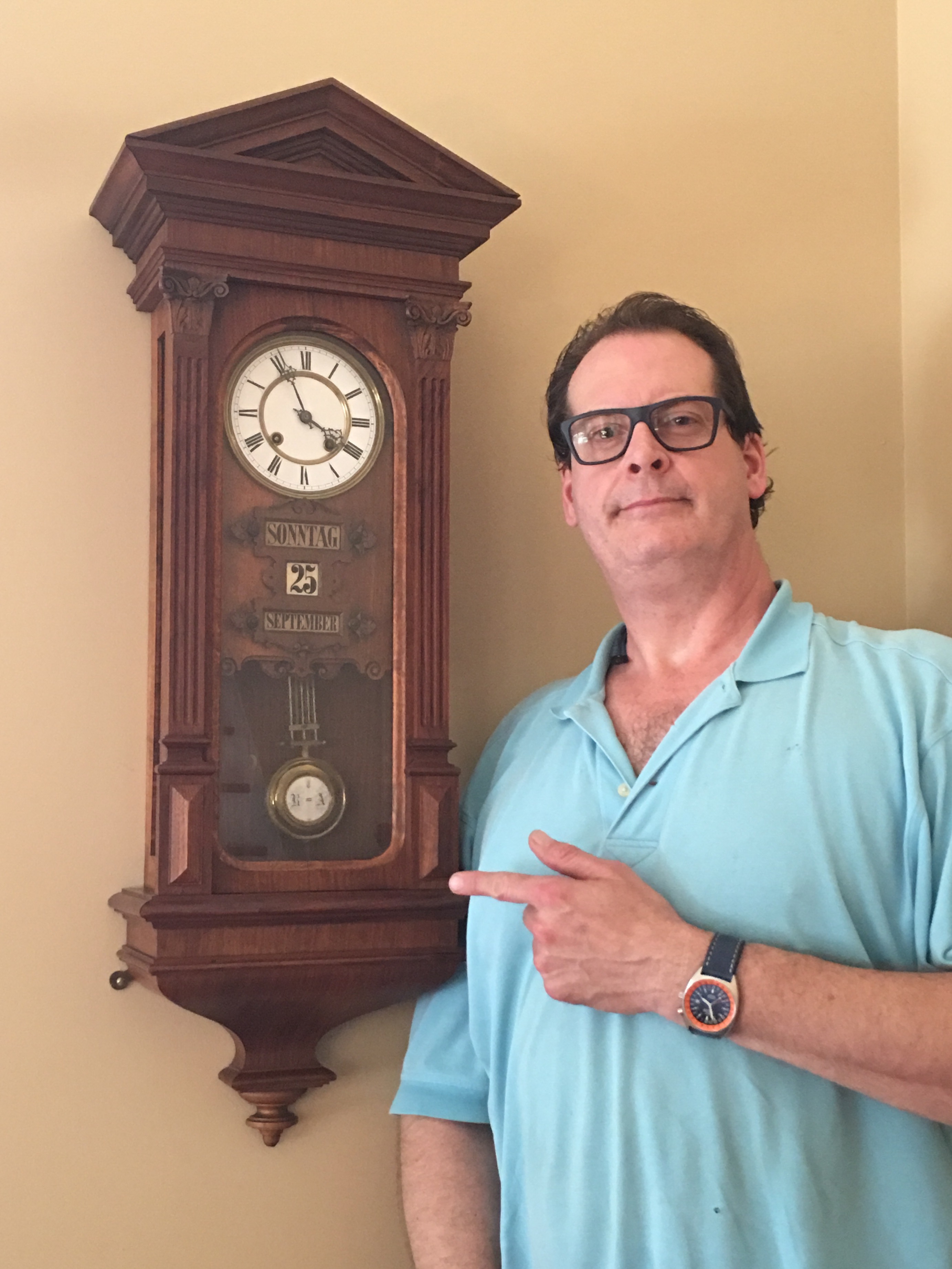 Logo for CARPENTER CLOCK & WATCH REPAIR