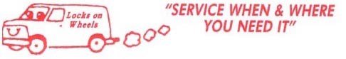 Logo for LOCKS ON WHEELS