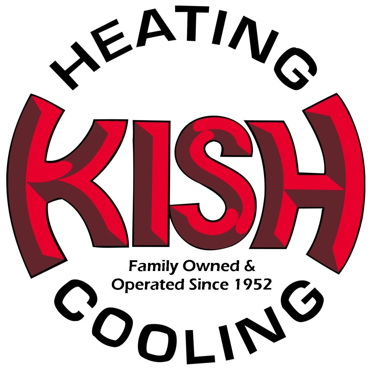 KISH HEATING & COOLING, INC logo