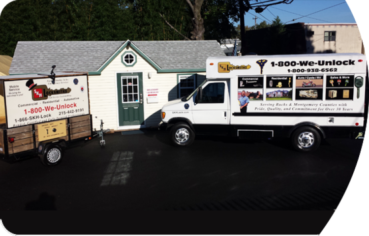 Skh Locksmiths logo