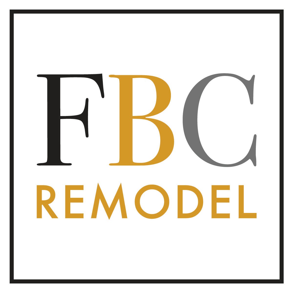 Logo for FBC Remodel