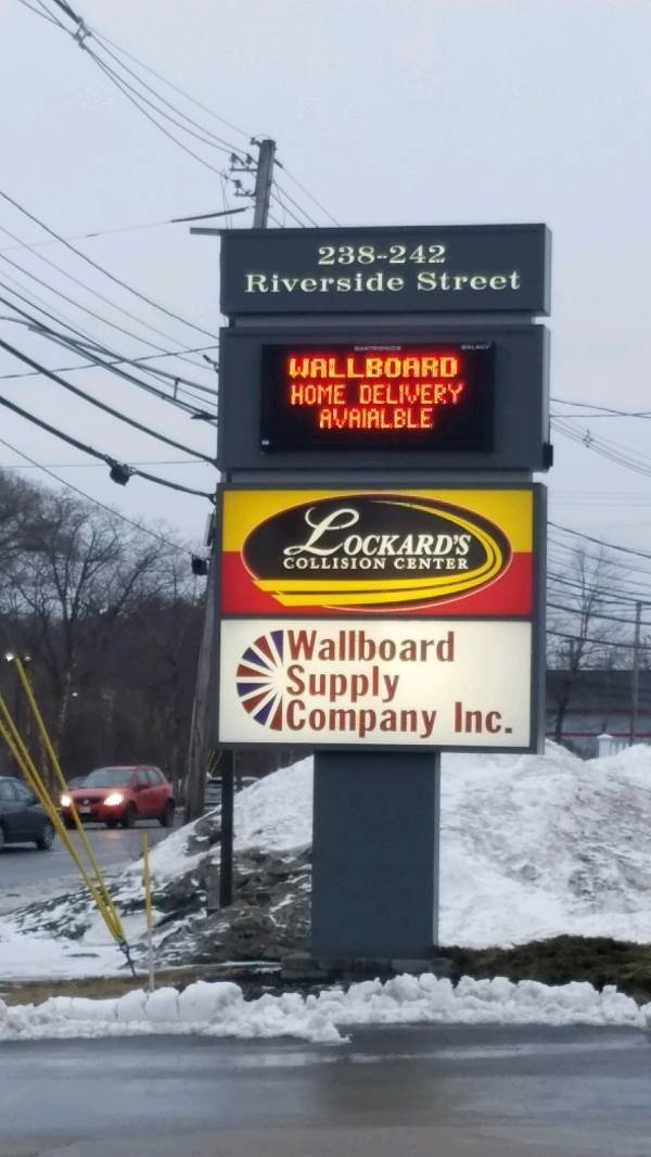 Logo for Lockard's Collision Center