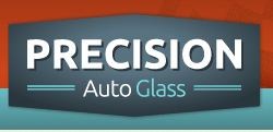 Logo for PRECISION AUTO GLASS